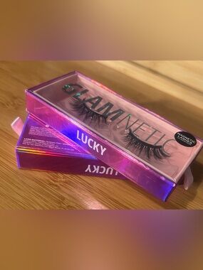 GLAMNETIC Lucky Magnetic Lashes — Black